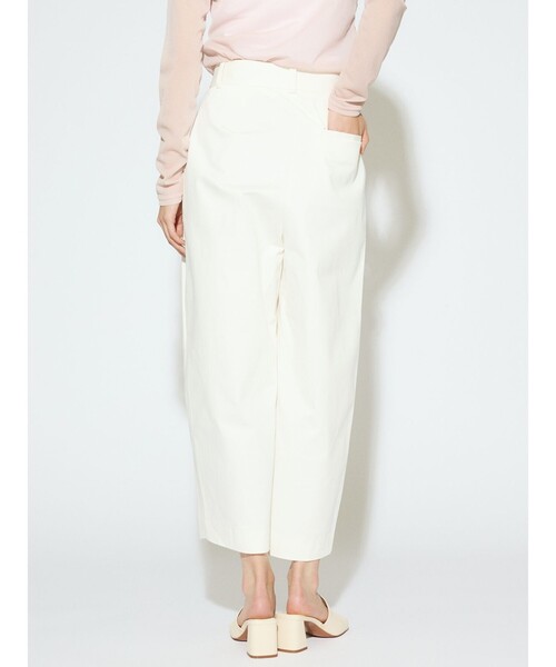 MIDIUMISOLID for Ladies クロップドワイドパンツ（その他パンツ  