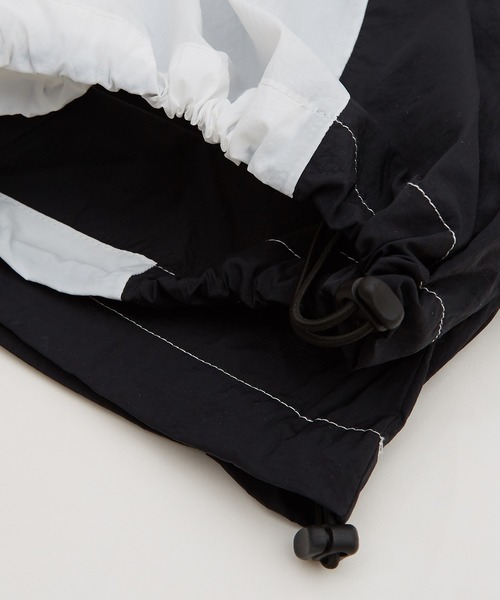 improves（インプローブス）の「ナイロン Vネック 半袖切替プルオーバー（Tシャツ/カットソー・メンズ・ホワイト/ネイビー/ブラック・MEDIUM/LARGE）」の22枚目の写真