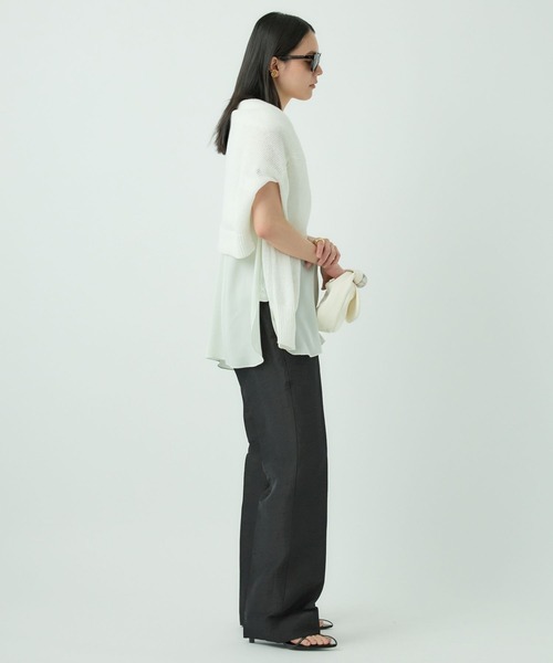 Chaos（カオス）の「Chaos(カオス)/パースローブパンツ ◆セットアップ可◆（その他パンツ・レディース・ブラック/アイボリー/ミント・36/38）」の14枚目の写真