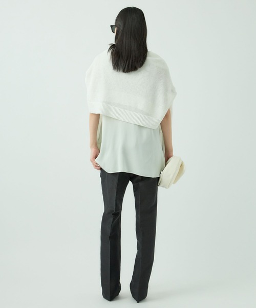 Chaos（カオス）の「Chaos(カオス)/パースローブパンツ ◆セットアップ可◆（その他パンツ・レディース・ブラック/アイボリー/ミント・36/38）」の15枚目の写真