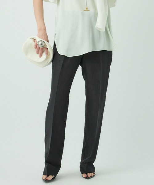 Chaos（カオス）の「Chaos(カオス)/パースローブパンツ ◆セットアップ可◆（その他パンツ・レディース・ブラック/アイボリー/ミント・36/38）」の16枚目の写真