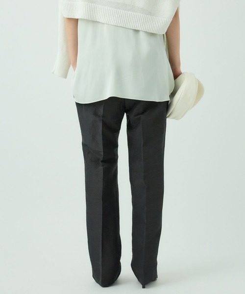 Chaos（カオス）の「Chaos(カオス)/パースローブパンツ ◆セットアップ可◆（その他パンツ・レディース・ブラック/アイボリー/ミント・36/38）」の17枚目の写真