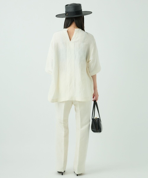 Chaos（カオス）の「Chaos(カオス)/パースローブパンツ ◆セットアップ可◆（その他パンツ・レディース・ブラック/アイボリー/ミント・36/38）」の5枚目の写真