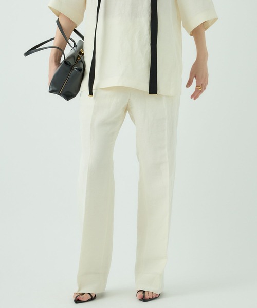 Chaos（カオス）の「Chaos(カオス)/パースローブパンツ ◆セットアップ可◆（その他パンツ・レディース・ブラック/アイボリー/ミント・36/38）」の8枚目の写真