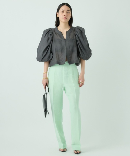 Chaos（カオス）の「Chaos(カオス)/パースローブパンツ ◆セットアップ可◆（その他パンツ・レディース・ブラック/アイボリー/ミント・36/38）」の19枚目の写真