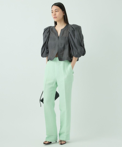 Chaos（カオス）の「Chaos(カオス)/パースローブパンツ ◆セットアップ可◆（その他パンツ・レディース・ブラック/アイボリー/ミント・36/38）」の20枚目の写真