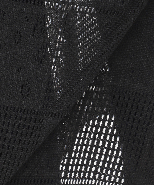 B.C STOCK(ベーセーストック)の「手洗い可 / レース巻きスカート(スカート・レディース・ホワイト/ブラック・FREE)」の4枚目の写真