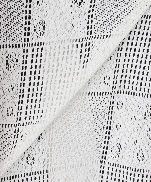 B.C STOCK(ベーセーストック)の「手洗い可 / レース巻きスカート(スカート・レディース・ホワイト/ブラック・FREE)」の6枚目の写真