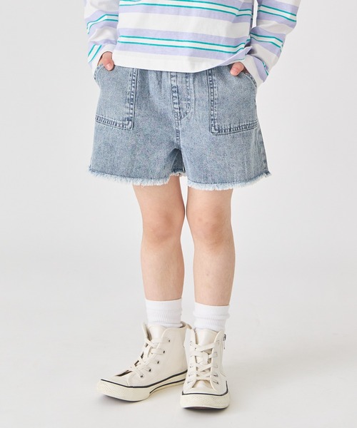セール】デニムショートパンツ（デニムパンツ）｜ever closet（エバー