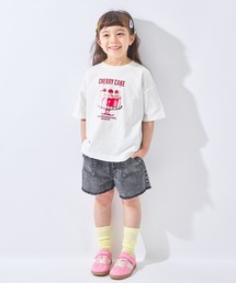ever closet（エバークローゼット）の「デニムショートパンツ（デニムパンツ）」