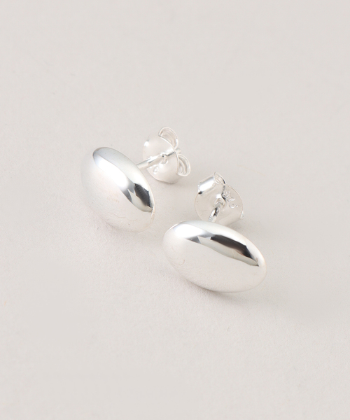 LIE STUDIO リエ スタジオ The Luna ピアス シルバー（ピアス