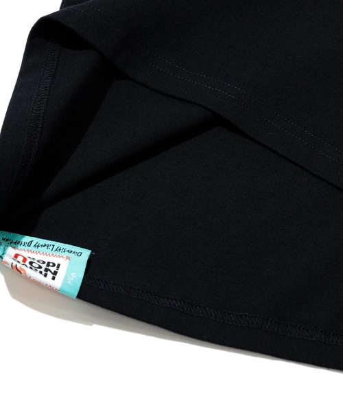 go slow caravan(ゴースローキャラバン)の「RAY綿 猫と麦酒TEE~無限麦酒2~(Tシャツ/カットソー・メンズ・ホワイト/ブラック・X-LARGE/LARGE/MEDIUM/SMALL)」の4枚目の写真