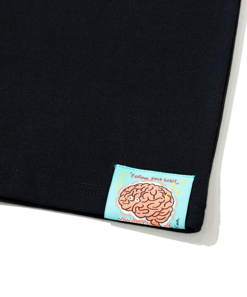 go slow caravan(ゴースローキャラバン)の「RAY綿 猫と麦酒TEE~無限麦酒2~(Tシャツ/カットソー・メンズ・ホワイト/ブラック・X-LARGE/LARGE/MEDIUM/SMALL)」の7枚目の写真