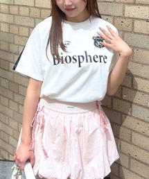 3.3 Field Trip  | 3.3 Field Trip／袖レーススポーティーT(Tシャツ/カットソー)