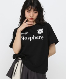 3.3 Field Trip  | 3.3 Field Trip／袖レーススポーティーT(Tシャツ/カットソー)