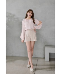 Her lip to（ハーリップトゥー）の「Front Tuck Twill Shorts（その他
