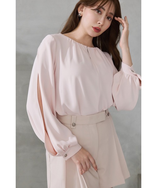 Front Tuck Twill Shorts（その他パンツ）｜Her lip to（ハー