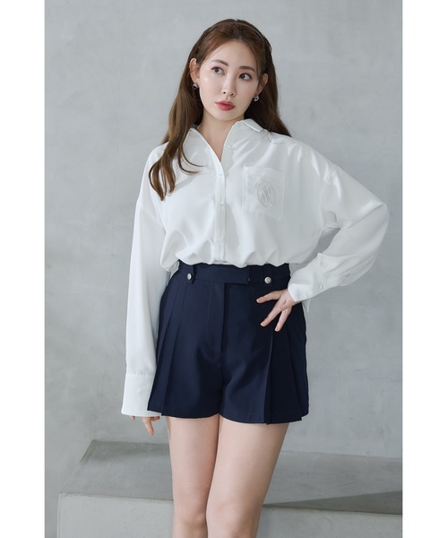 新着入荷の通販 Front Tuck to（ハー lip Shorts（その他パンツ）｜Her Twill パンツ