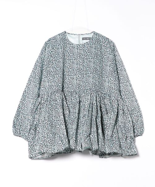 Little sunny bite（リトルサニーバイト）の「◆Little Sunny Bite◆leopard mini dress（ドレス・レディース・ブラウン/ブルー/アイボリー・SMALL/MEDIUM）」の3枚目の写真