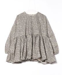 ◆Little Sunny Bite◆leopard mini dress