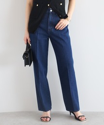 STRETA（ストレタ）の「【骨格ストレートさん向け】センタープレスストレートデニム（デニムパンツ）」