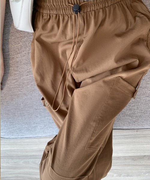 NiiNa(ニーナ)の「【 NiiNa / ニーナ 】ハイウェストワイドレッグパンツ(その他パンツ・レディース・ブラック/グレー/ベージュ・LARGE/MEDIUM/SMALL)」の15枚目の写真