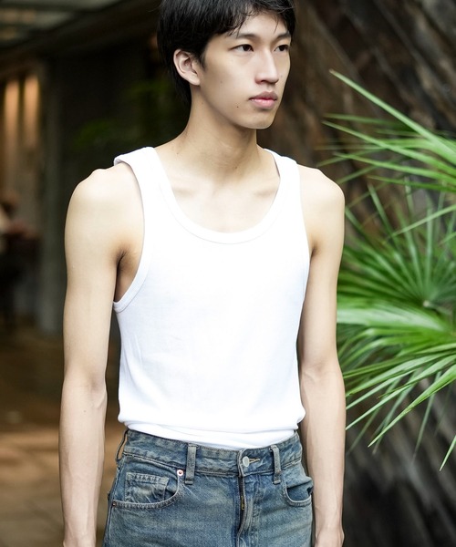 Dickies/ディッキーズ】2枚セット リブタンクトップ（タンク