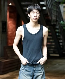 Dickies(ディッキーズ)の【Dickies/ディッキーズ】2枚セット リブタンクトップ(タンクトップ)