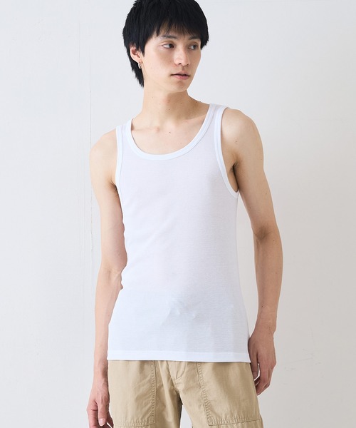 N6様用リクエストおまとめ2点 ヨガタンクトップホワイト＆ブラック 2枚セット N6様用リクエストおまとめ2点 ヨガタンクトップホワイト