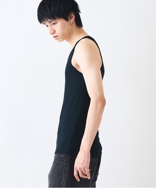 Dickies（ディッキーズ）の「【Dickies/ディッキーズ】2枚セット リブタンクトップ（タンクトップ・メンズ・ブラック/ホワイト・X-LARGE/LARGE/MEDIUM）」の22枚目の写真
