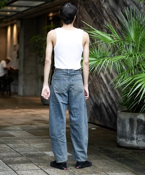 Dickies（ディッキーズ）の「【Dickies/ディッキーズ】2枚セット リブタンクトップ（タンクトップ・メンズ・ブラック/ホワイト・X-LARGE/LARGE/MEDIUM）」の4枚目の写真