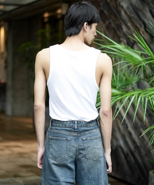 タンクトップ2枚 Dickies/ディッキーズ】2枚セット リブタンクトップ（タンク