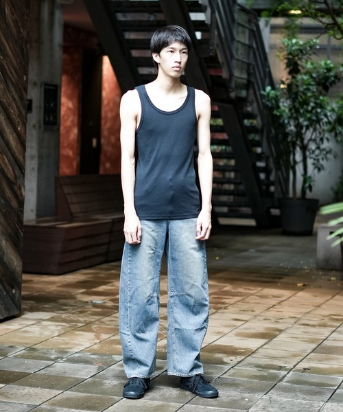 Dickies/ディッキーズ】2枚セット リブタンクトップ（タンク