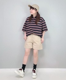 毎日のコーデに大活躍 キュロットショートパンツ レディース