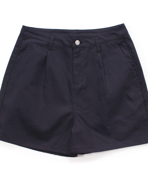 新品✨】Rene ルネ キュロット ショートパンツ ブルー 34 DM掲載品