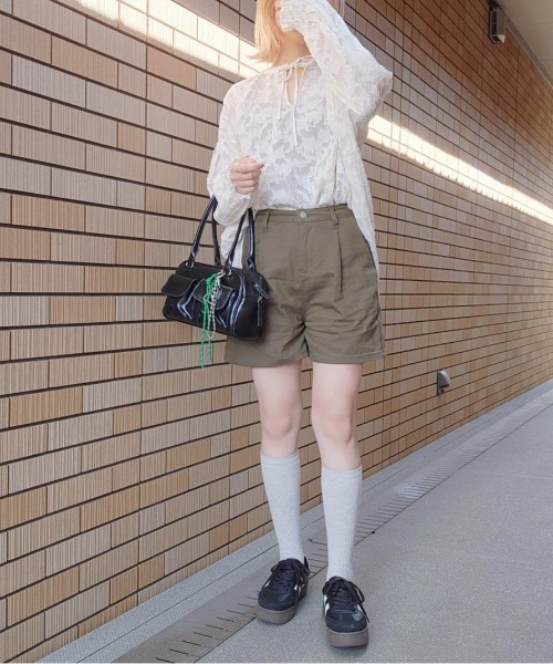 【新品】キュロット　ショートパンツ セール】毎日のコーデに大活躍 キュロットショートパンツ