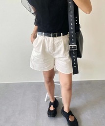 Belle Cie（ベルシー）の「毎日のコーデに大活躍 キュロットショートパンツ レディース（その他パンツ）」