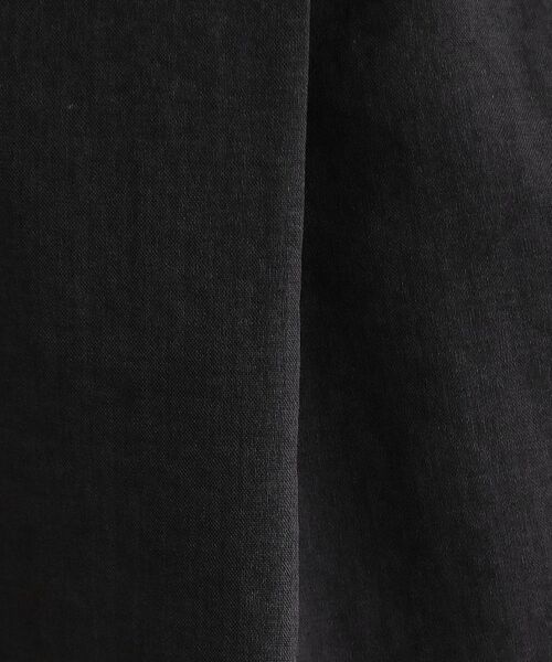 grove（グローブ）の「◆【洗える・シワになりにくい】麻調センタープレスワイドパンツ（その他パンツ・レディース・ライトグレー/スモーキーグリーン系/ブラウン系/ブラック・03/02/01/04/05）」の22枚目の写真