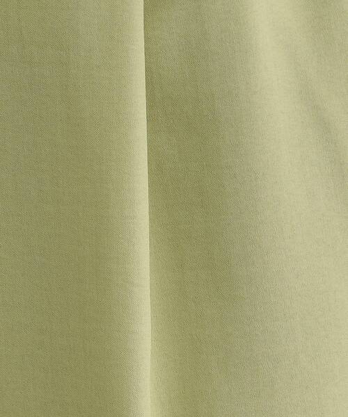 grove（グローブ）の「◆【洗える・シワになりにくい】麻調センタープレスワイドパンツ（その他パンツ・レディース・ライトグレー/スモーキーグリーン系/ブラウン系/ブラック・03/02/01/04/05）」の17枚目の写真