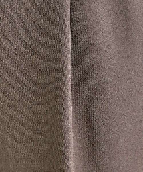 grove（グローブ）の「◆【洗える・シワになりにくい】麻調センタープレスワイドパンツ（その他パンツ・レディース・ライトグレー/スモーキーグリーン系/ブラウン系/ブラック・03/02/01/04/05）」の12枚目の写真