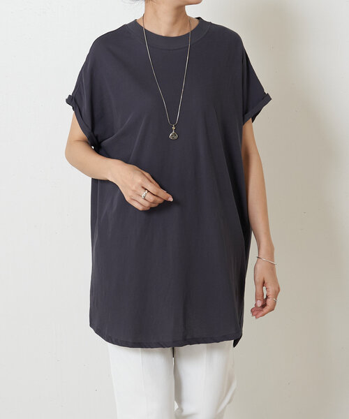 強撚さらっとTee（Tシャツ/カットソー）｜BEARDSLEY（ビアズリー
