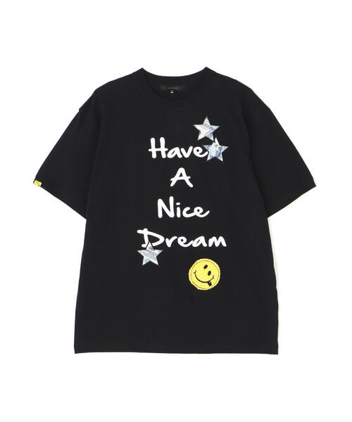 STUD MUFFIN（スタッドマフィン）の「STUD MUFFIN/スタッドマフィン/＄tar3 Smile SS TEE（Tシャツ/カットソー・メンズ・ブラック/ホワイト・2/3/4）」の6枚目の写真