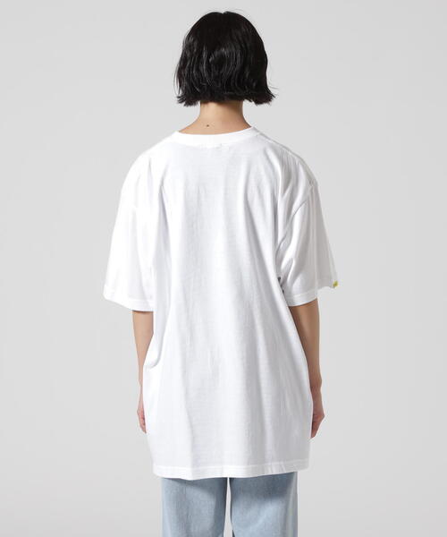 STUD MUFFIN（スタッドマフィン）の「STUD MUFFIN/スタッドマフィン/＄tar3 Smile SS TEE（Tシャツ/カットソー・メンズ・ブラック/ホワイト・2/3/4）」の11枚目の写真