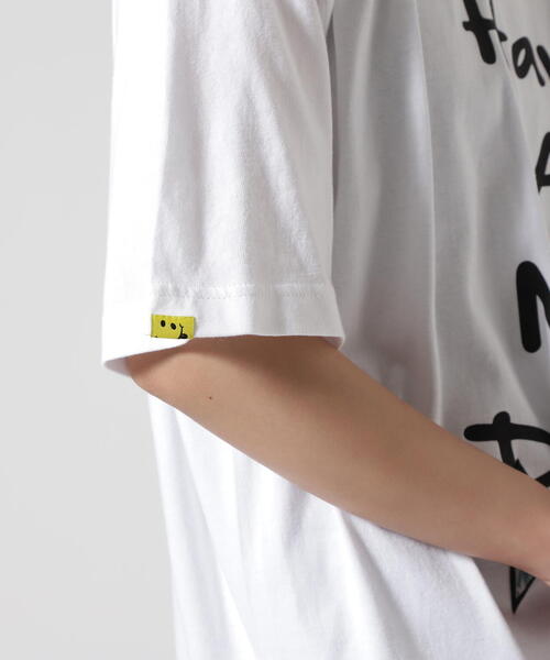 STUD MUFFIN（スタッドマフィン）の「STUD MUFFIN/スタッドマフィン/＄tar3 Smile SS TEE（Tシャツ/カットソー・メンズ・ブラック/ホワイト・2/3/4）」の13枚目の写真