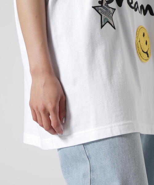 STUD MUFFIN（スタッドマフィン）の「STUD MUFFIN/スタッドマフィン/＄tar3 Smile SS TEE（Tシャツ/カットソー・メンズ・ブラック/ホワイト・2/3/4）」の14枚目の写真