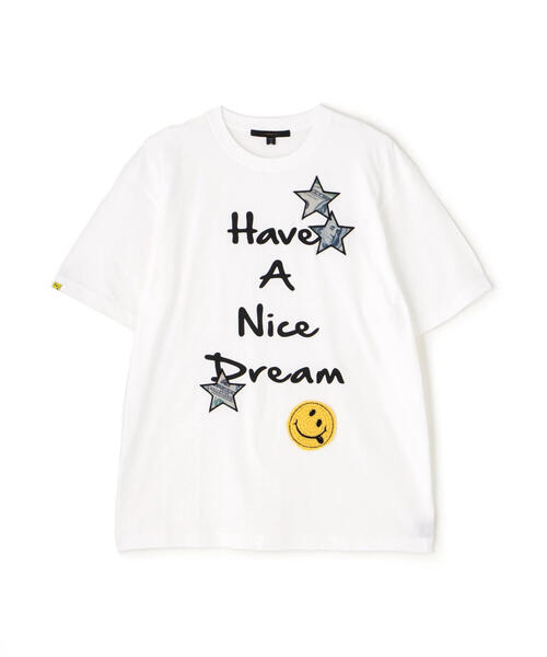 STUD MUFFIN（スタッドマフィン）の「STUD MUFFIN/スタッドマフィン/＄tar3 Smile SS TEE（Tシャツ/カットソー・メンズ・ブラック/ホワイト・2/3/4）」の15枚目の写真