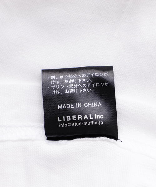 STUD MUFFIN（スタッドマフィン）の「STUD MUFFIN/スタッドマフィン/＄tar3 Smile SS TEE（Tシャツ/カットソー・メンズ・ブラック/ホワイト・2/3/4）」の19枚目の写真