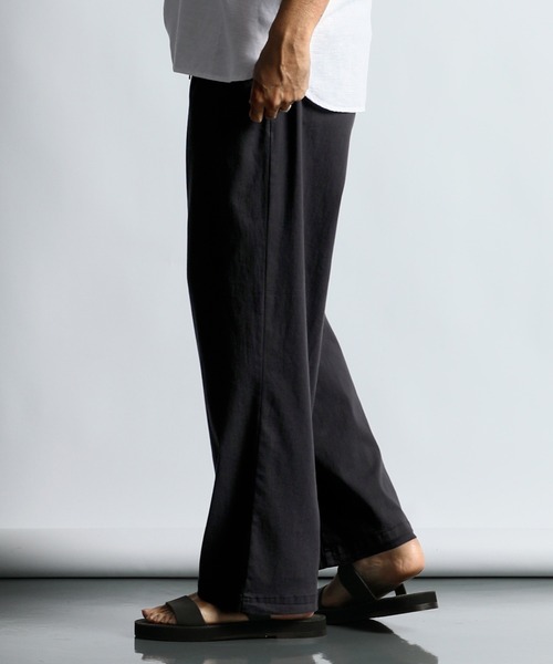 パンツ The DUFFER of St.GEORGE GUM STRETCH The DUFFER of ST.GEORGE スラックス 「GUM STRETCH CSF」CENTER