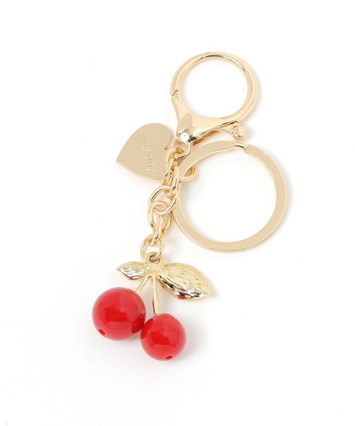 tiny tiny（ティニーティニー）の「フルーツモチーフチャーム[tiny tiny(ティニーティニー)]（チャーム・レディース・ピンク/レッド/ワイン・0）」の2枚目の写真