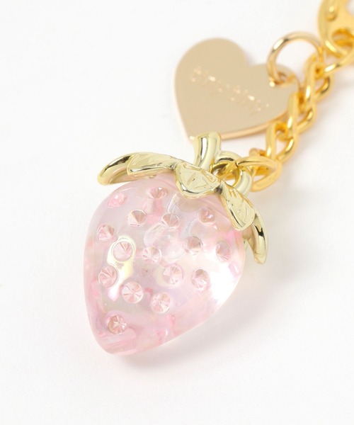 tiny tiny（ティニーティニー）の「フルーツモチーフチャーム[tiny tiny(ティニーティニー)]（チャーム・レディース・ピンク/レッド/ワイン・0）」の7枚目の写真